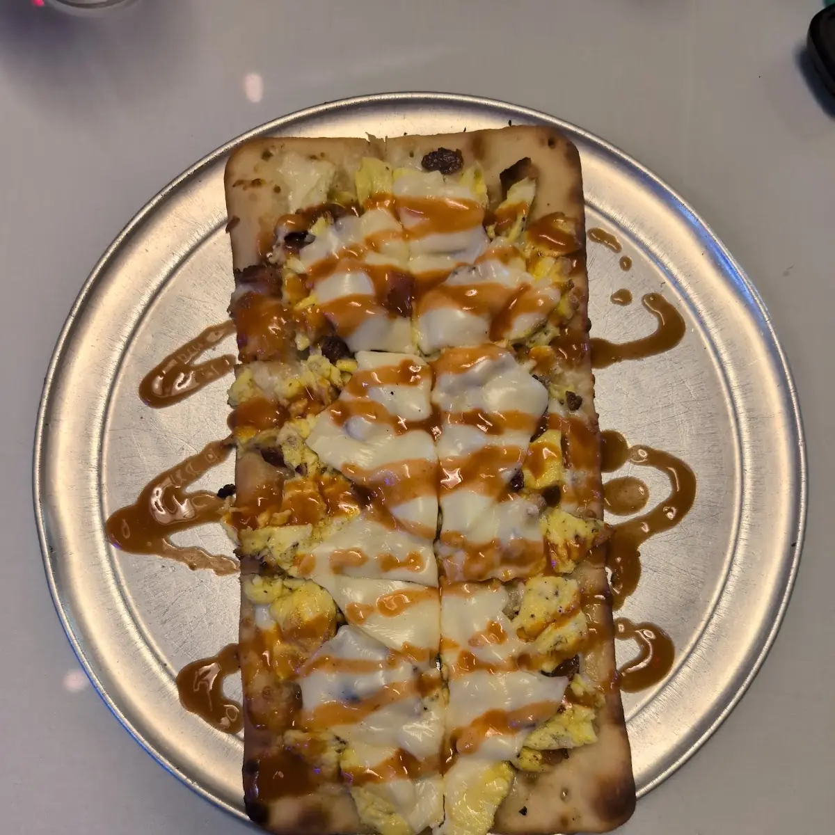 Egg & Cheese Flatbread