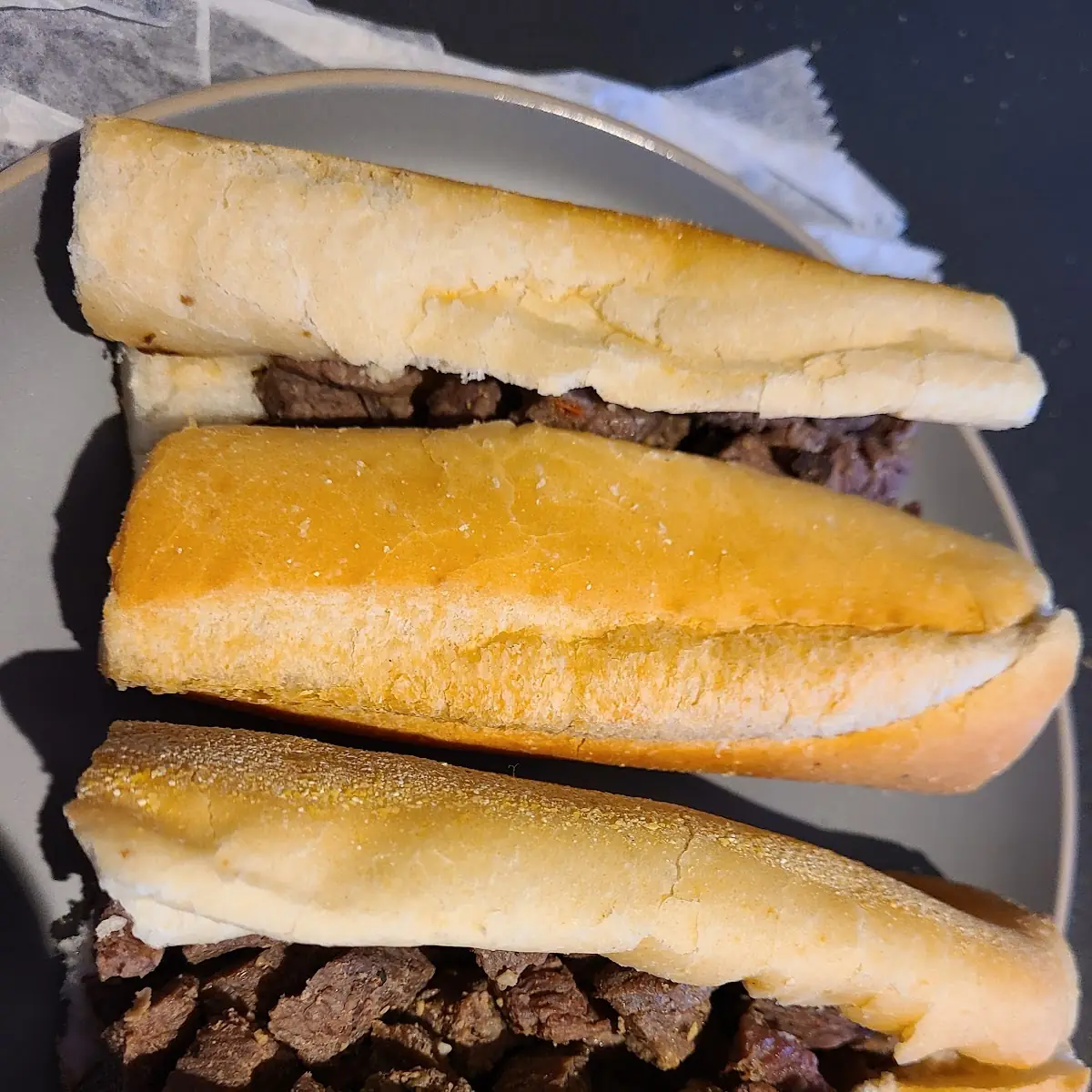 Ostrich Sandwich