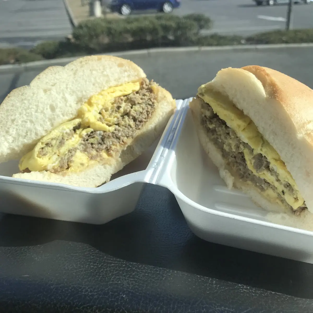 Steak Egg and Cheese