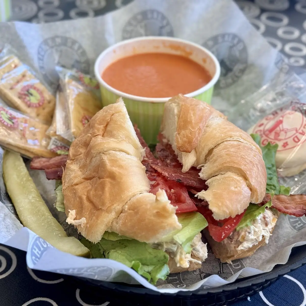 Sandwich and Soup