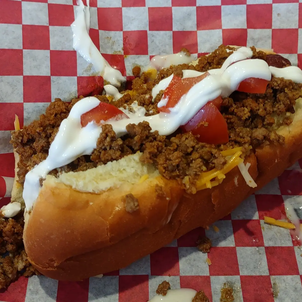 Chili Cheese Dog
