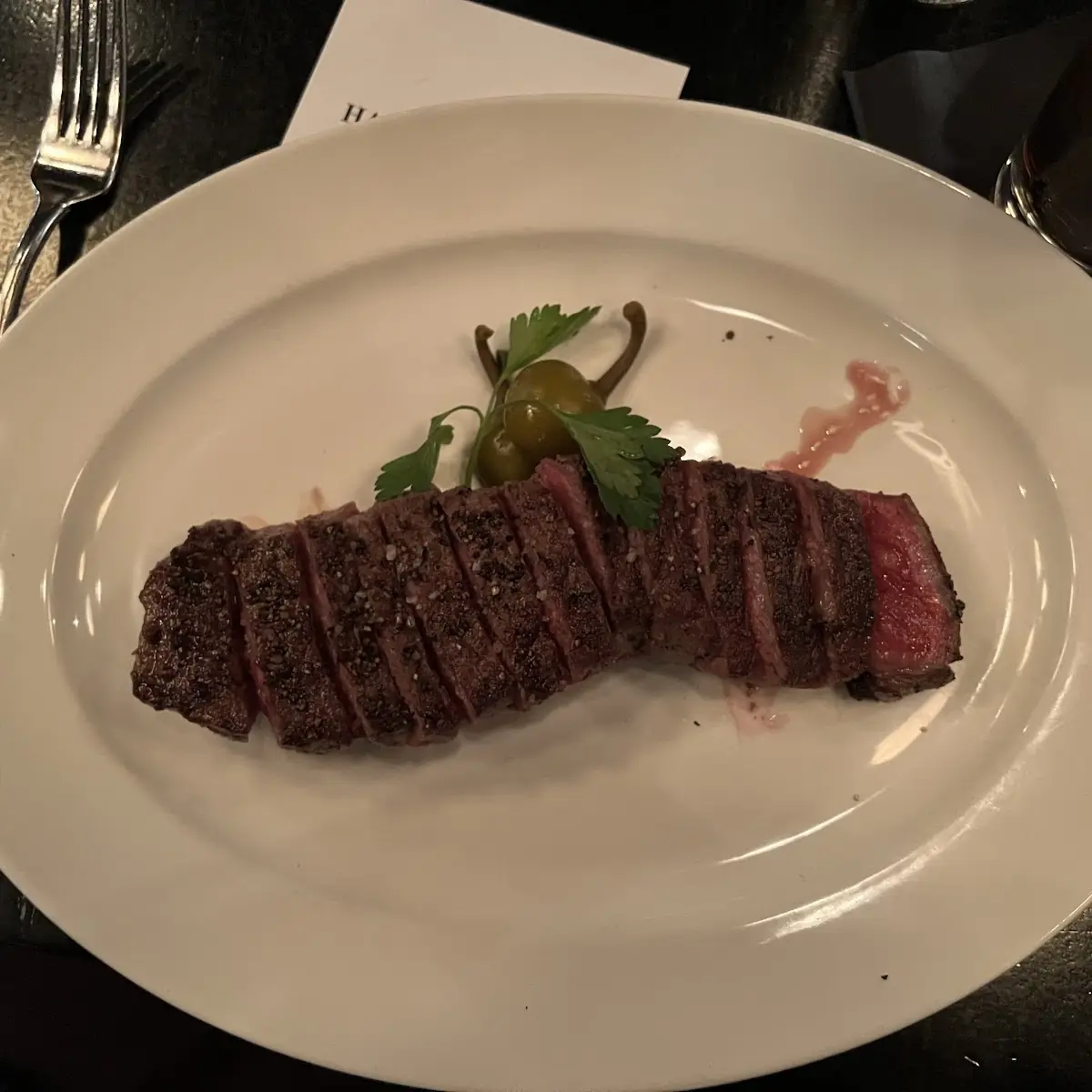 Oz New York Strip