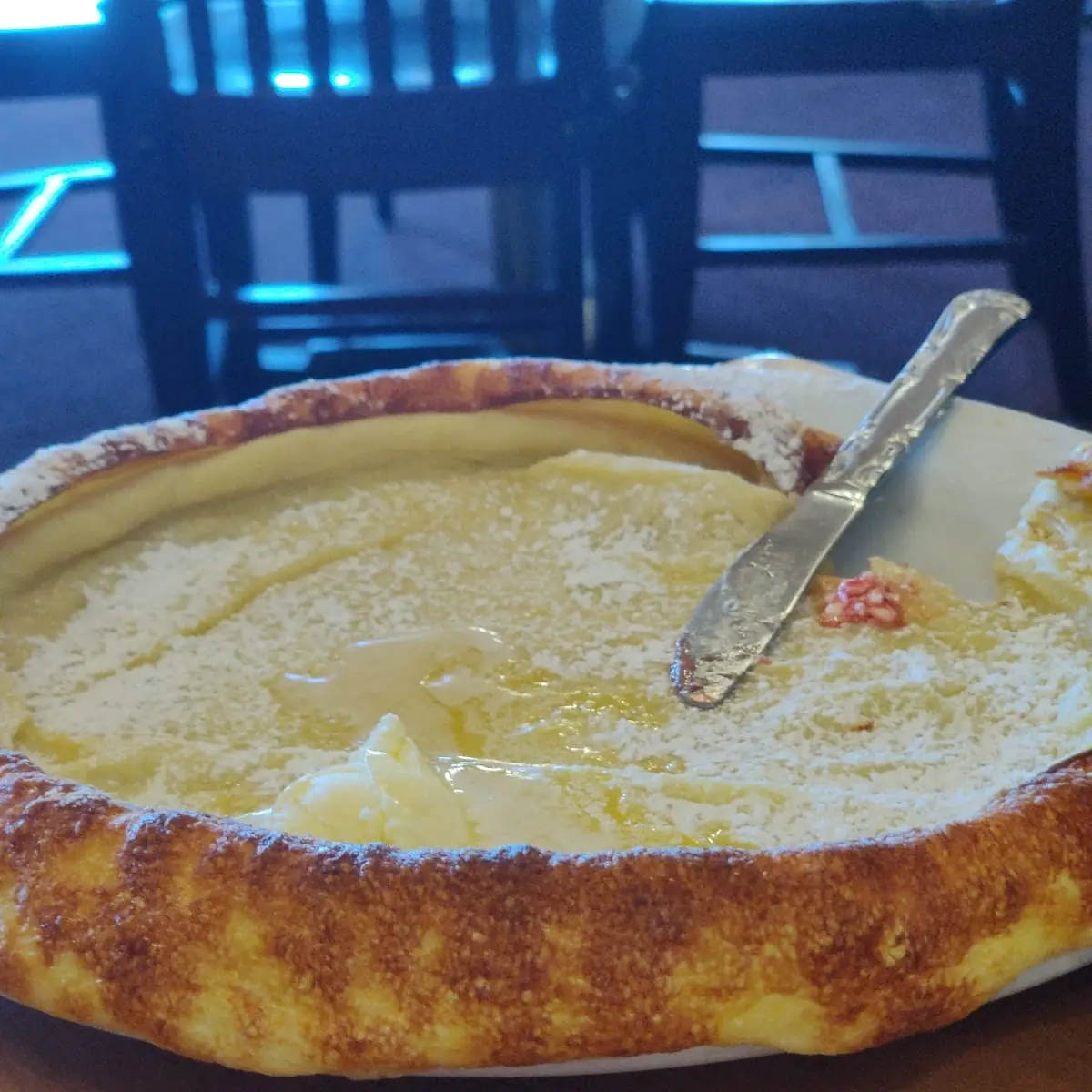 Classic German Pancake Combo