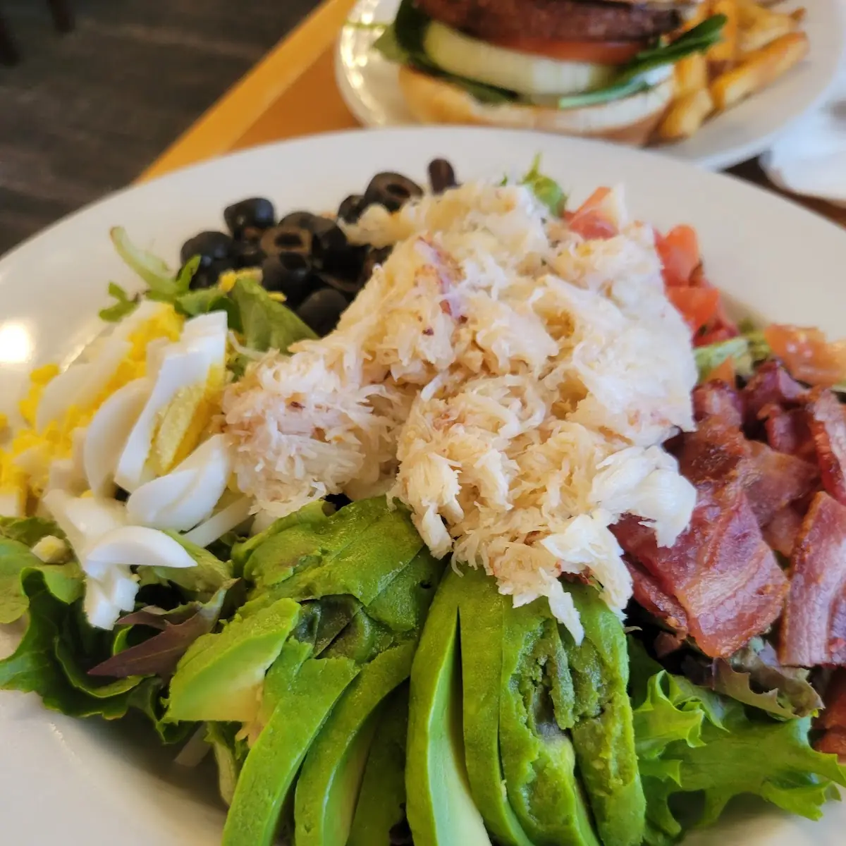Dungeness Crab Salad
