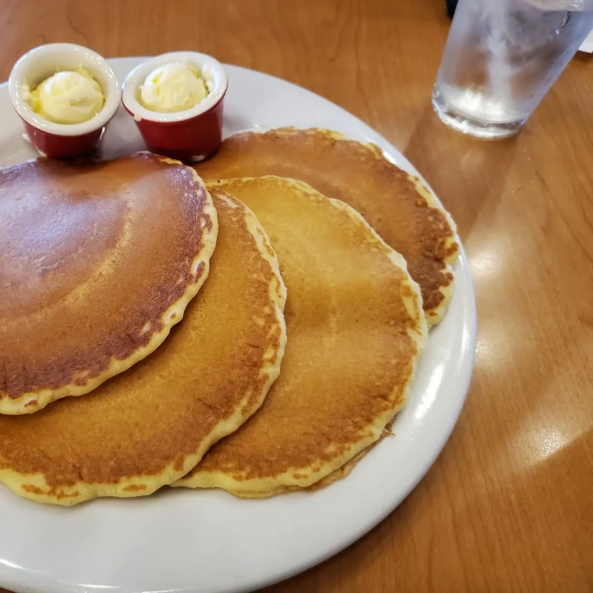 Famous Buttermilk Pancakes