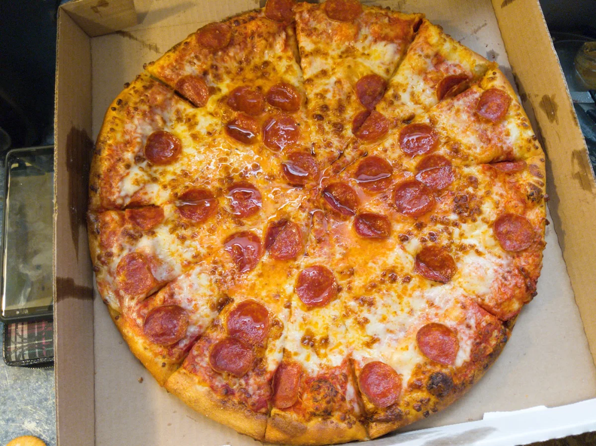 Pepperoni Pizza