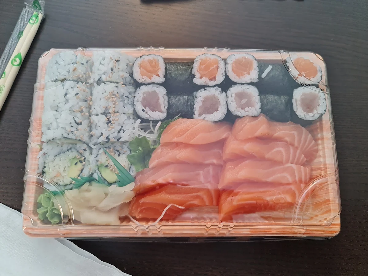 Sushi Sashimi Assortiment