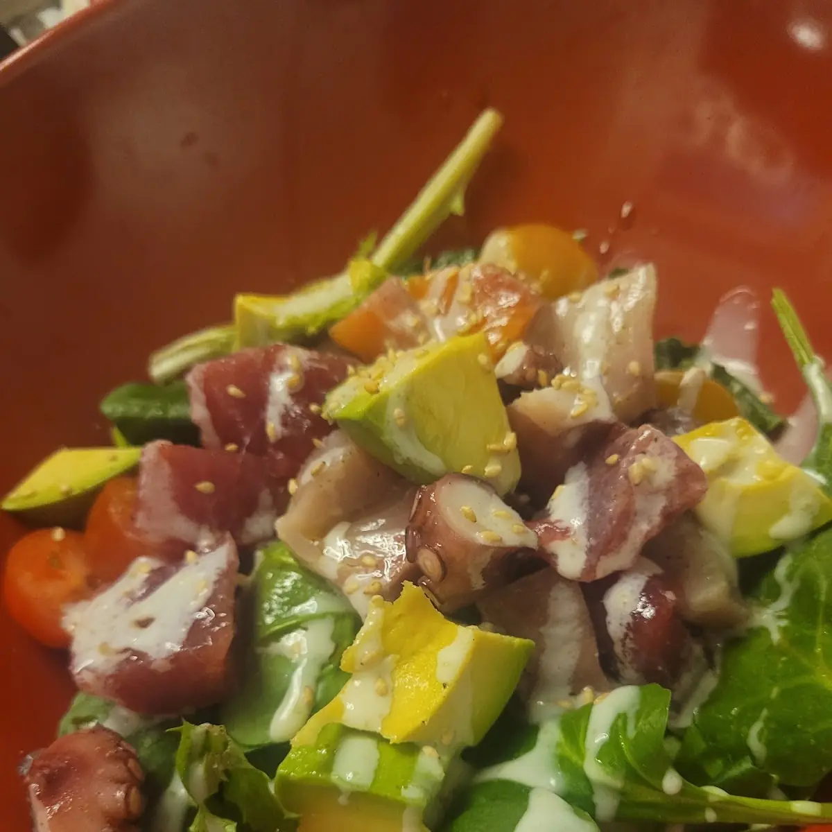 Ceviche Salad
