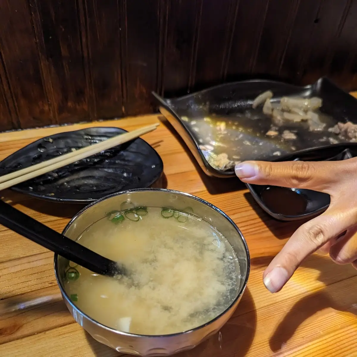 Miso Butter Salmon