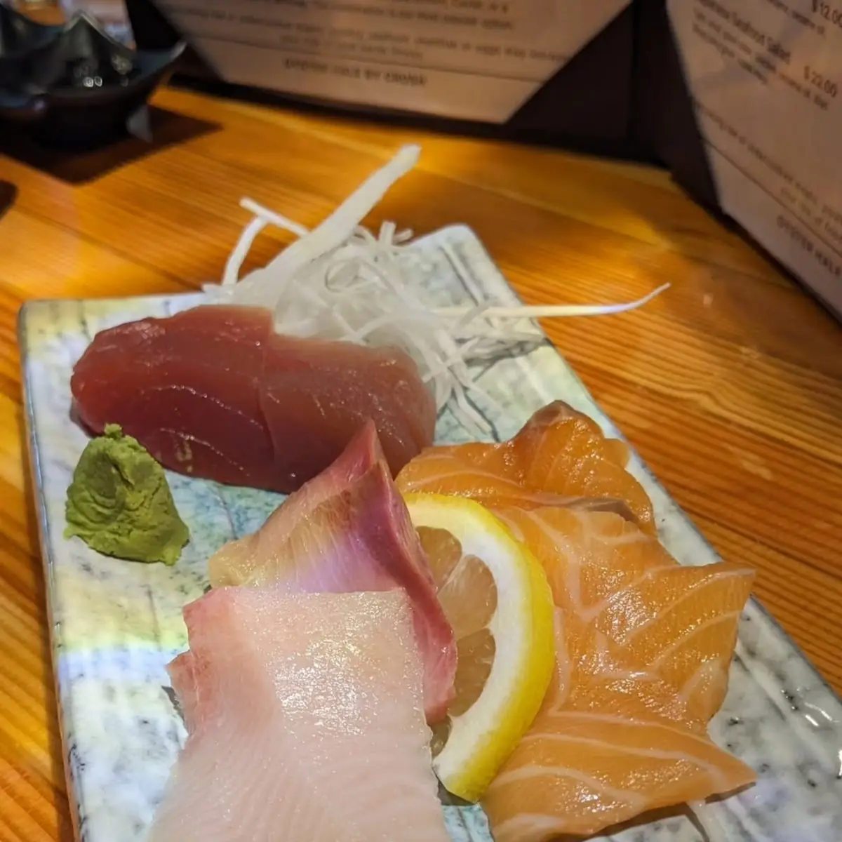 Salmon Poke Mini Bowl