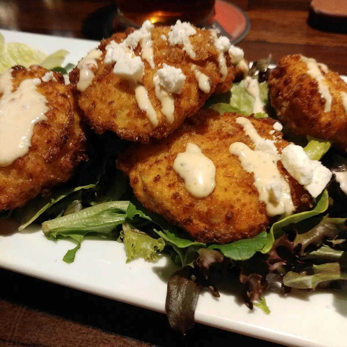 Fried Green Tomatoes