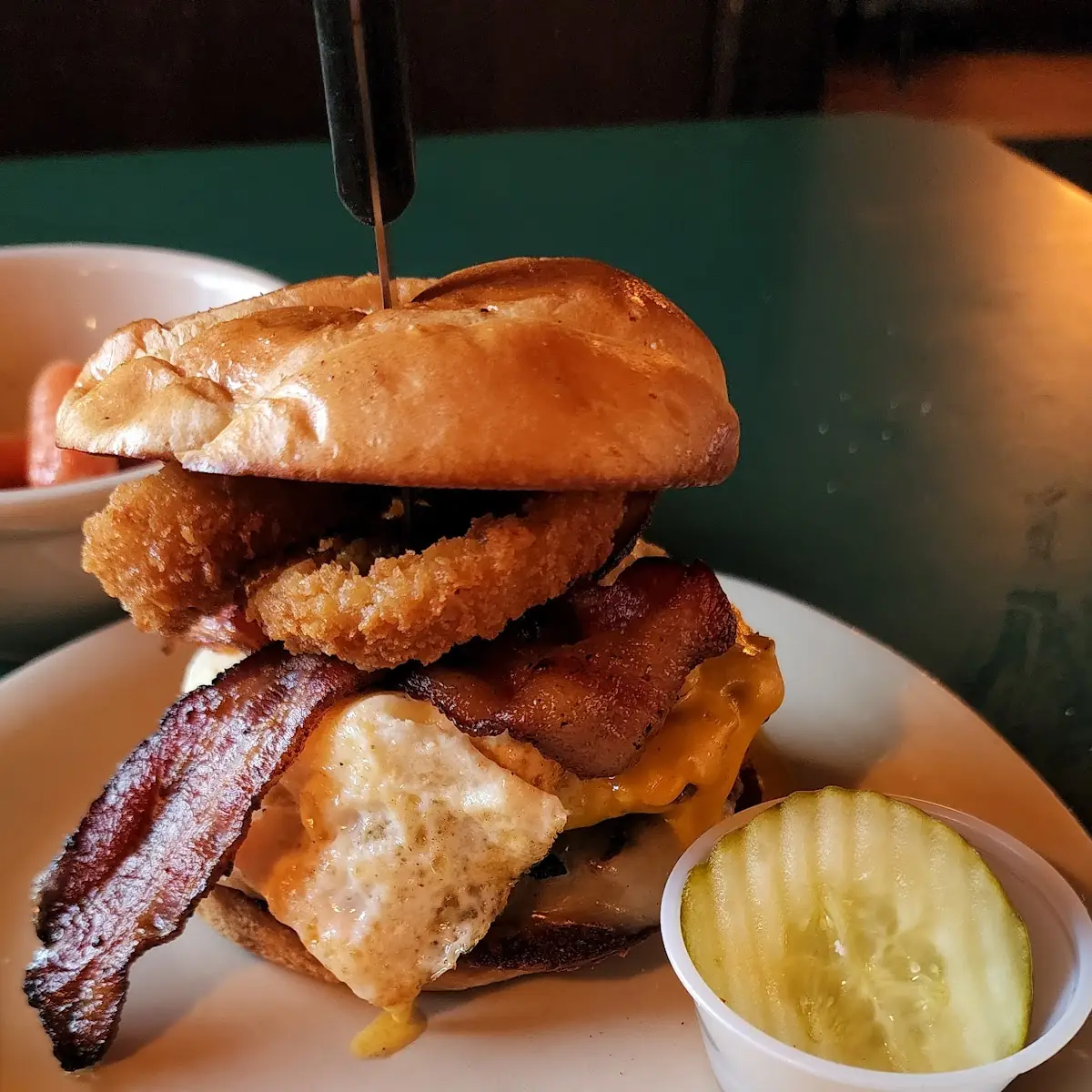 Breakfast Club Chicken Biscuit