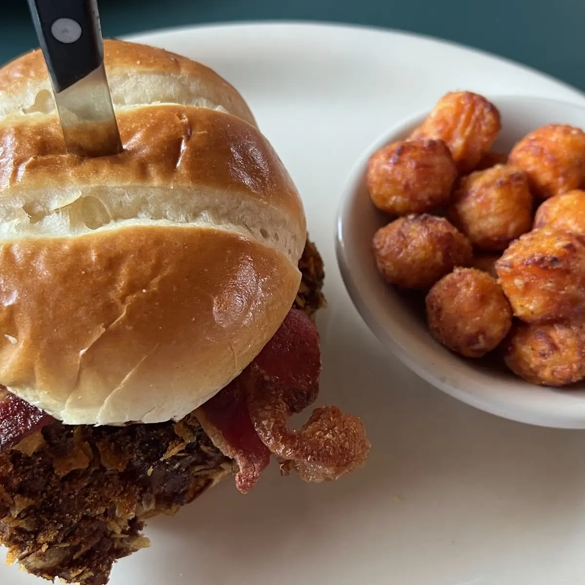 Sweet Potato Tots