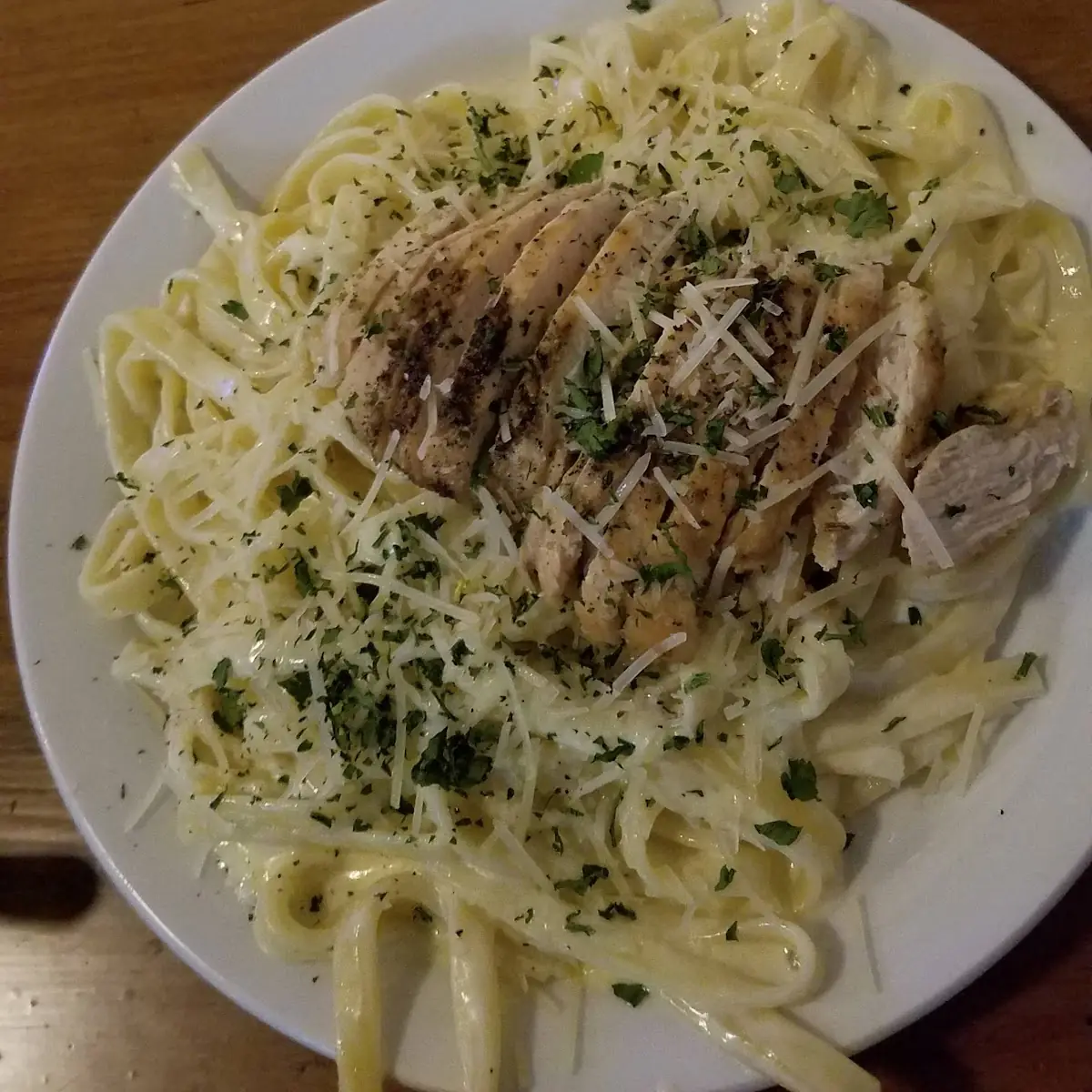 Chicken Alfredo