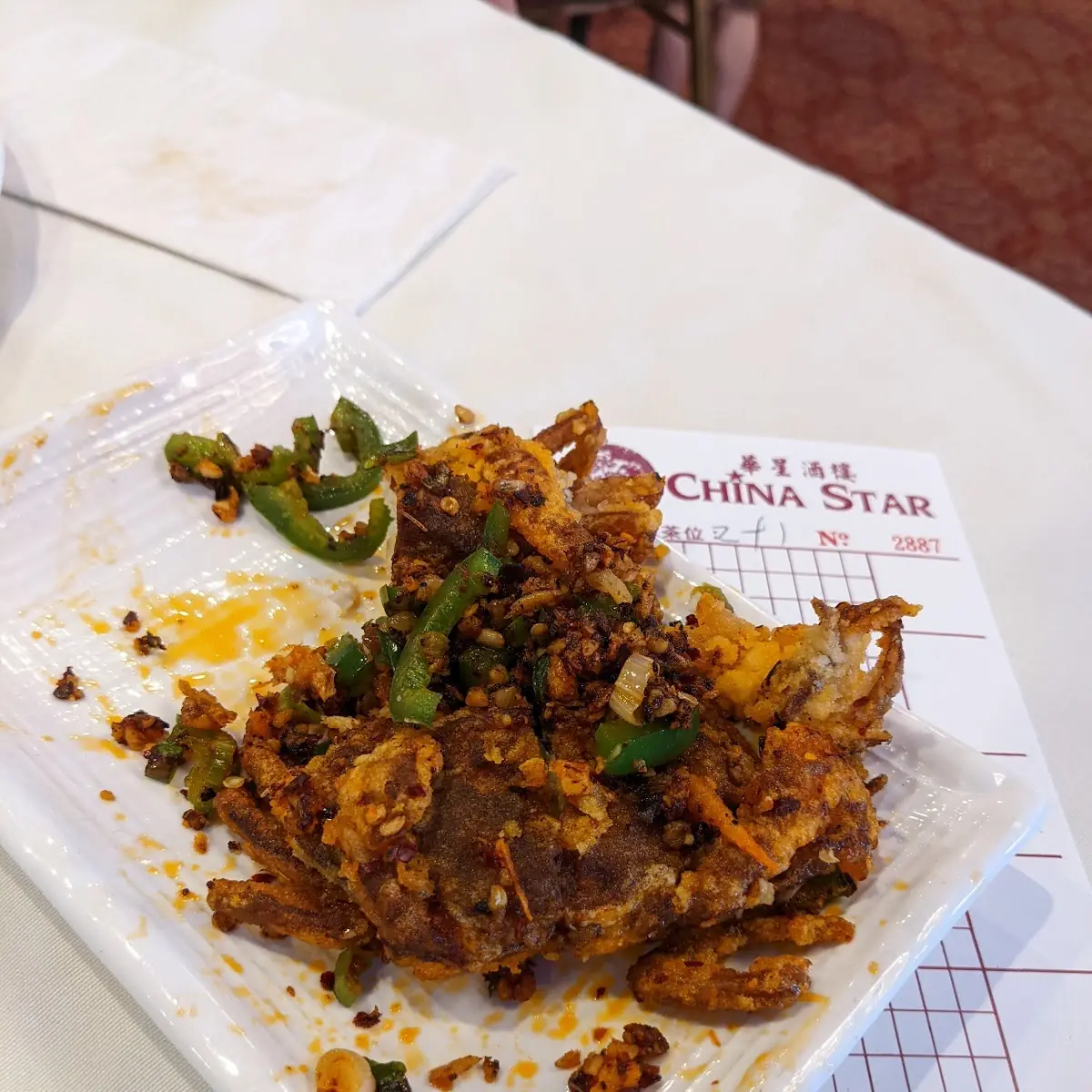 Salt & Pepper Soft Shell Crab