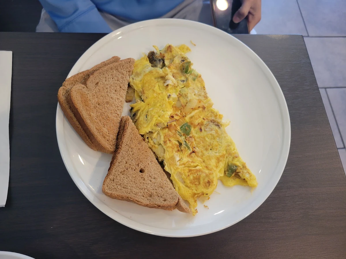 Veggie Omelette