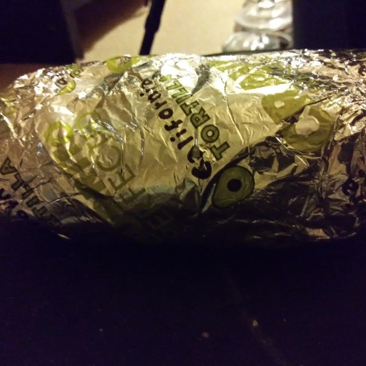 Screamin Burrito Supreme