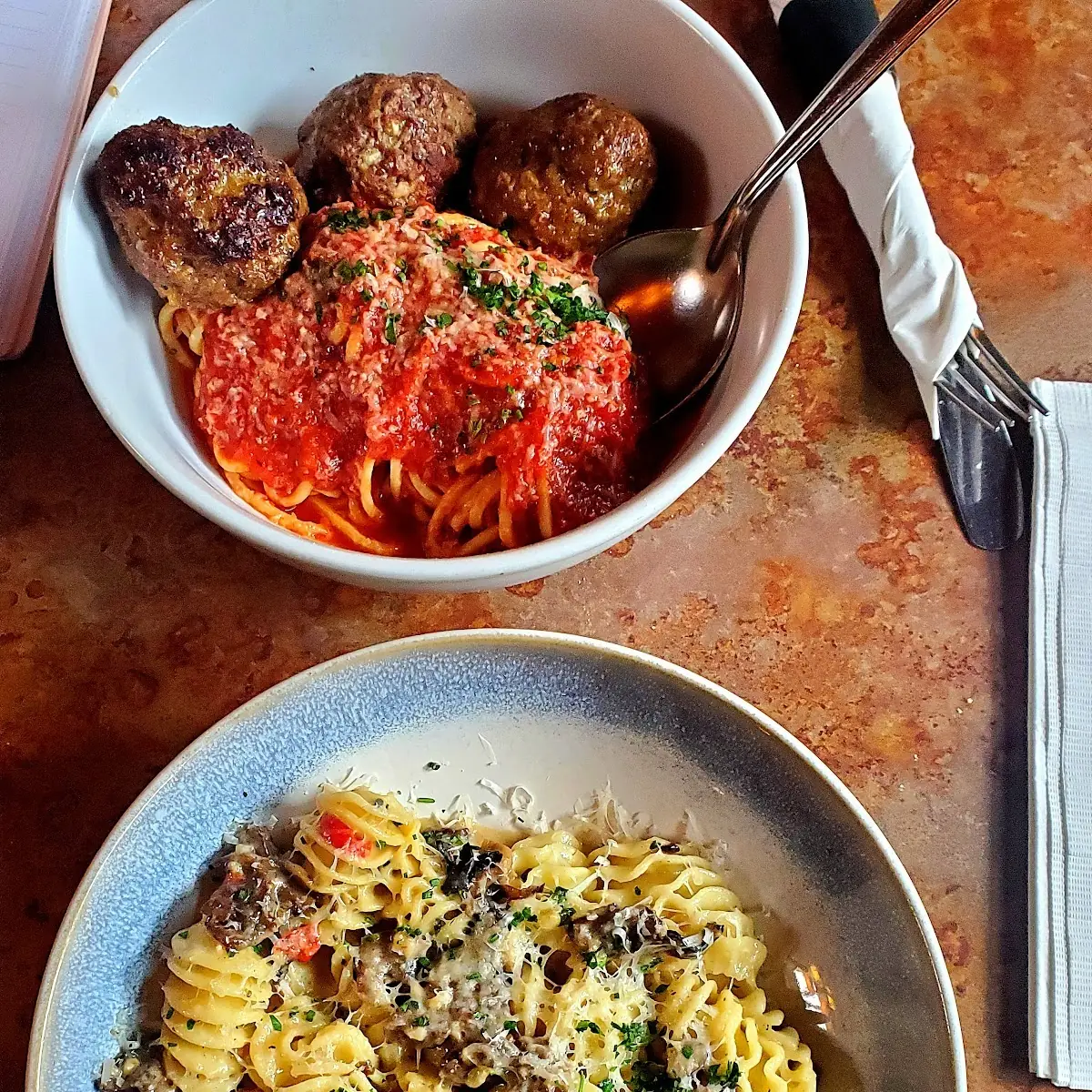 Spaghetti Meatballs