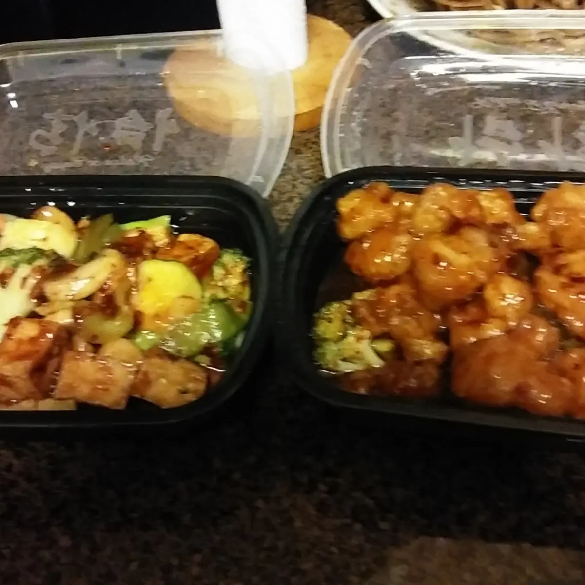 Combo with Hot Garlic Sauce