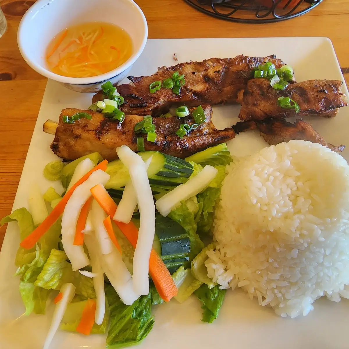 Baby Back Ribs Rice