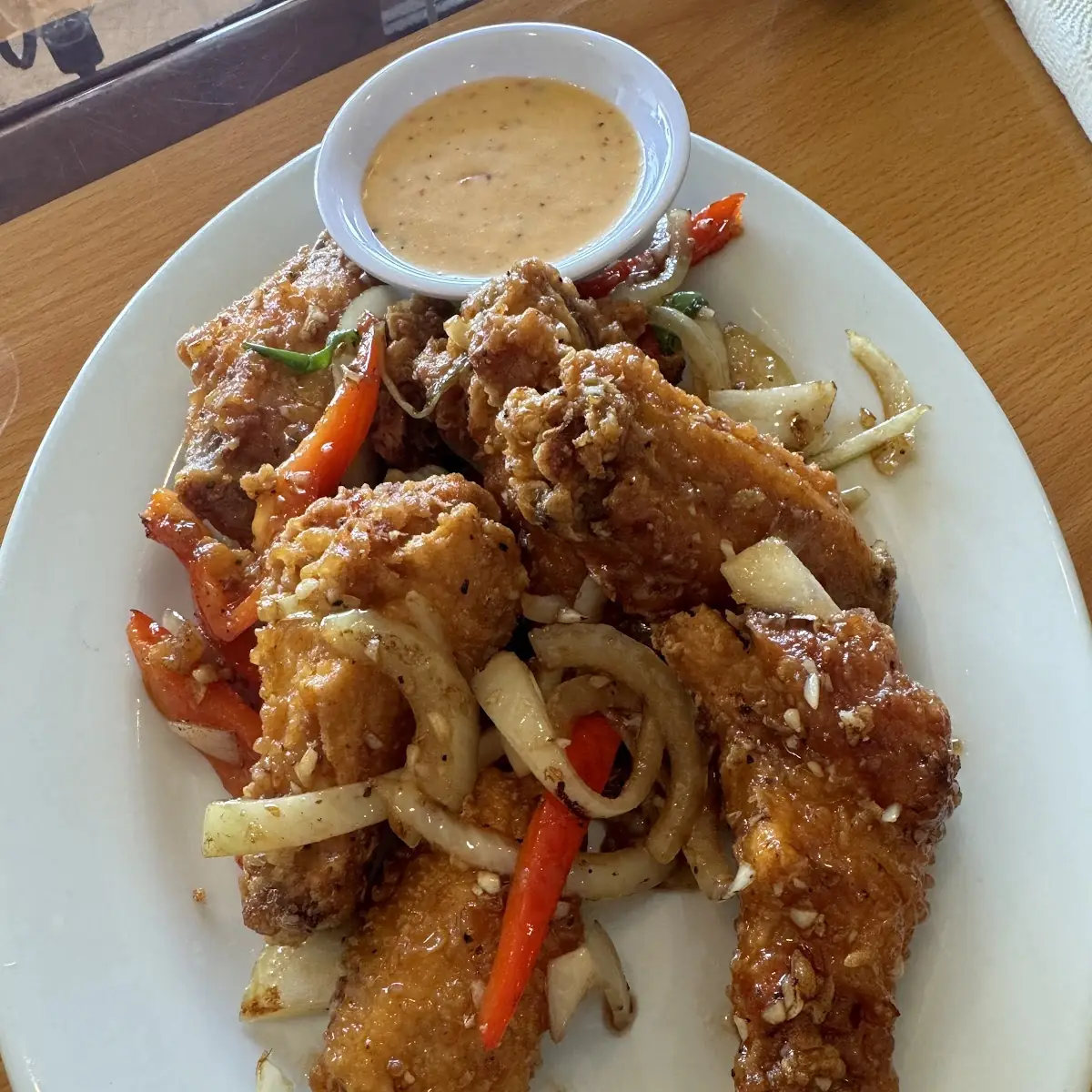 Fried Squid 12 Pieces Mực Chiến