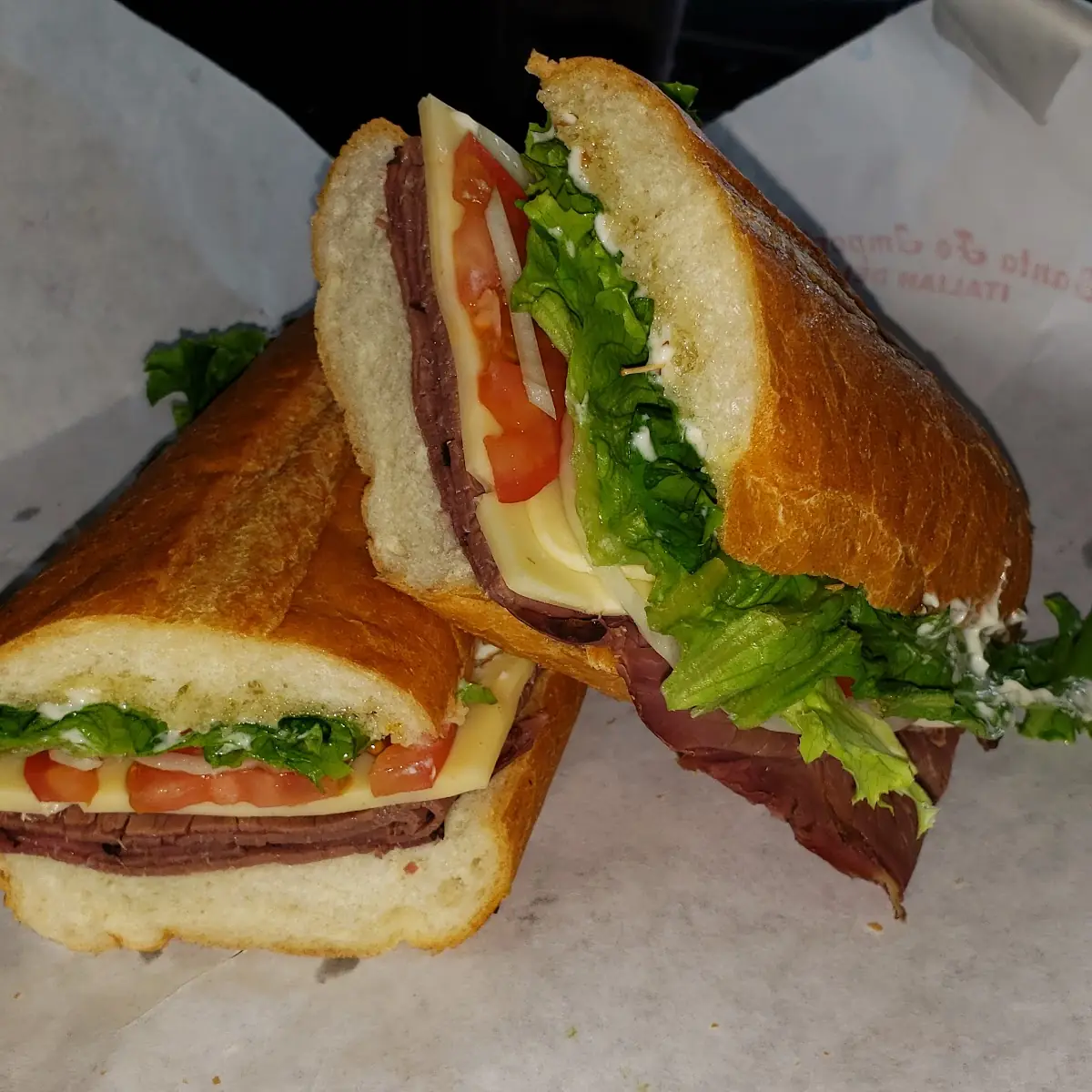 Roast Beef Hoagie