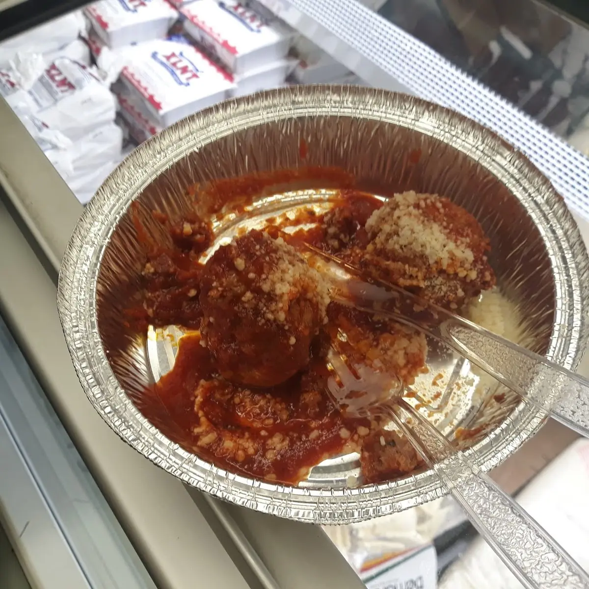 Spaghetti Meatballs