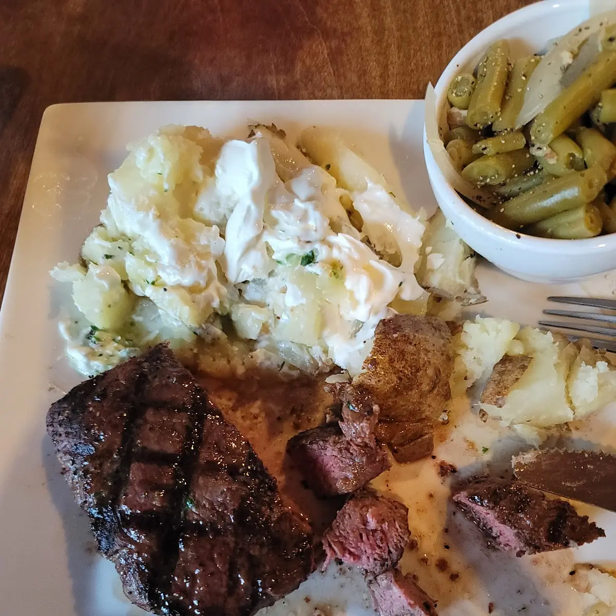 Steak and Baked Potato