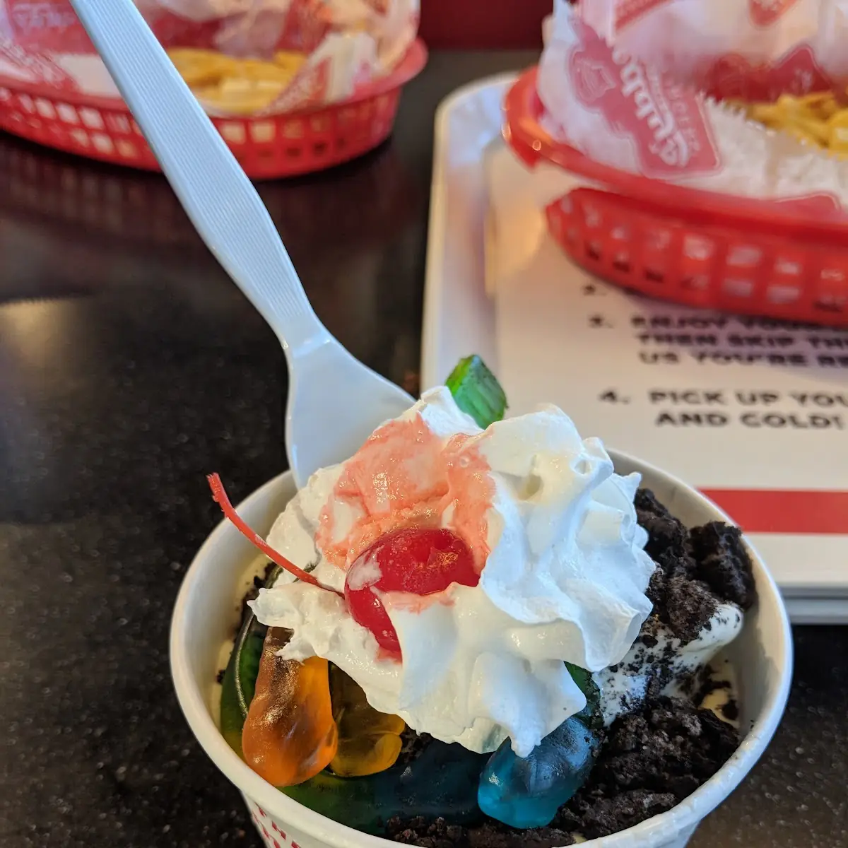 Sundae or Concrete Mini