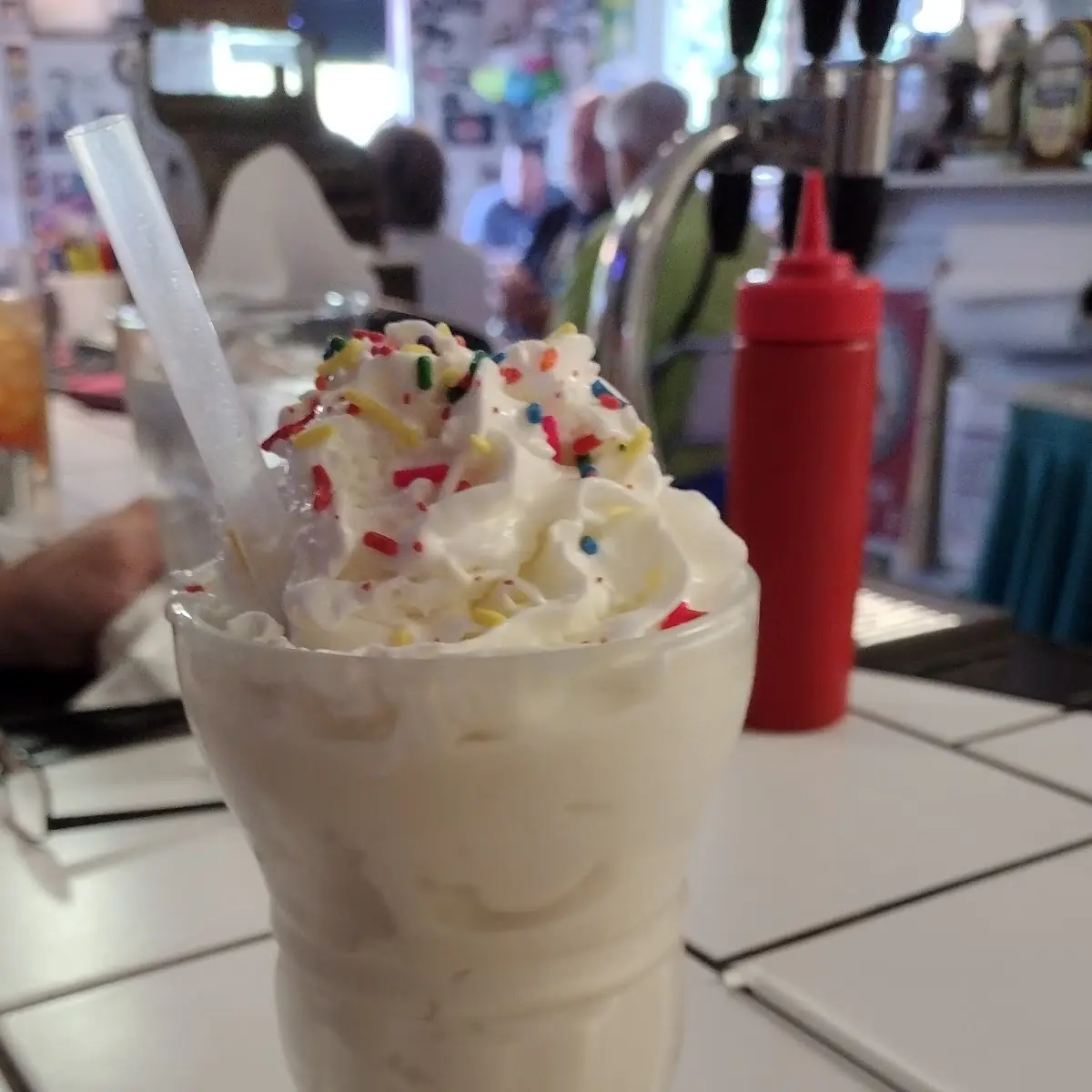 Vanilla Milkshake