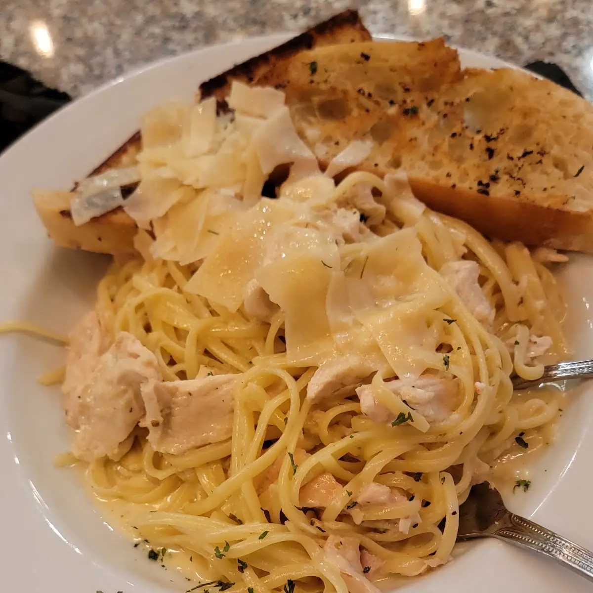 Chicken Alfredo