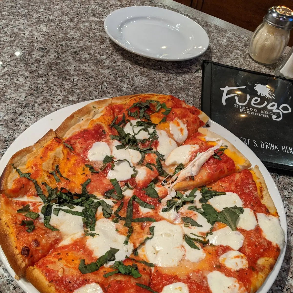Margherita Pizza - House Specialty