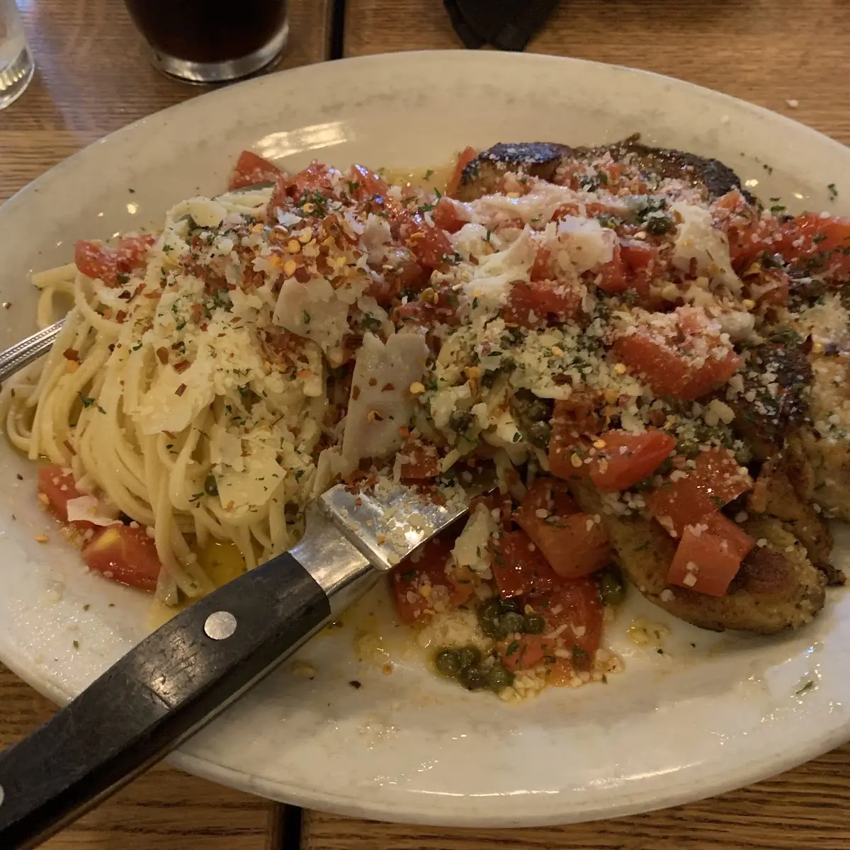 Spaghetti with Tomato Sauce