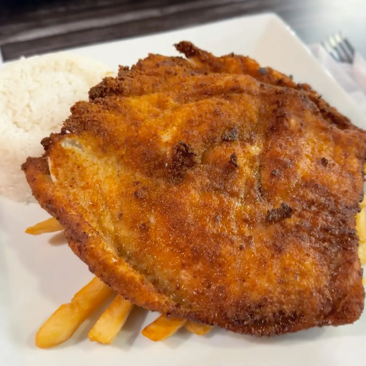 Chicken Milanesa De Pollo
