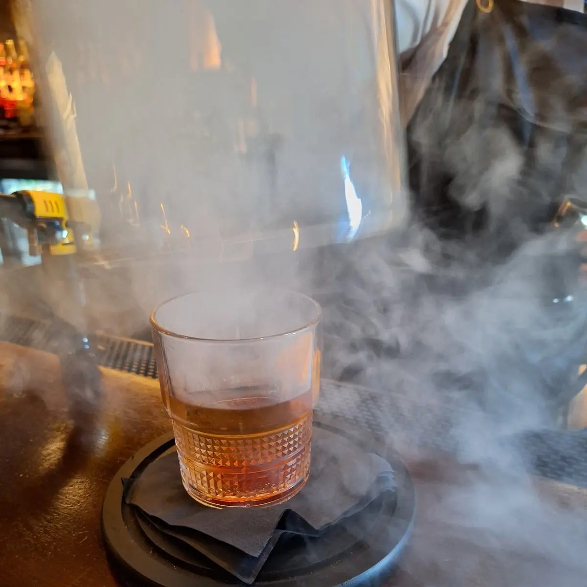 Smoked Old Fashioned