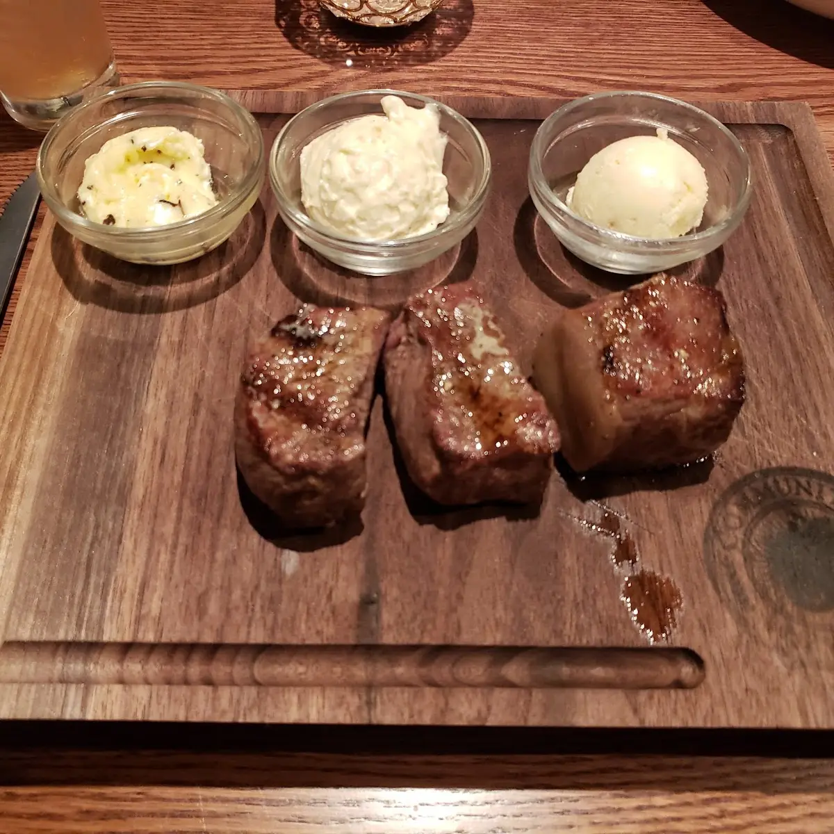 Steak Flight