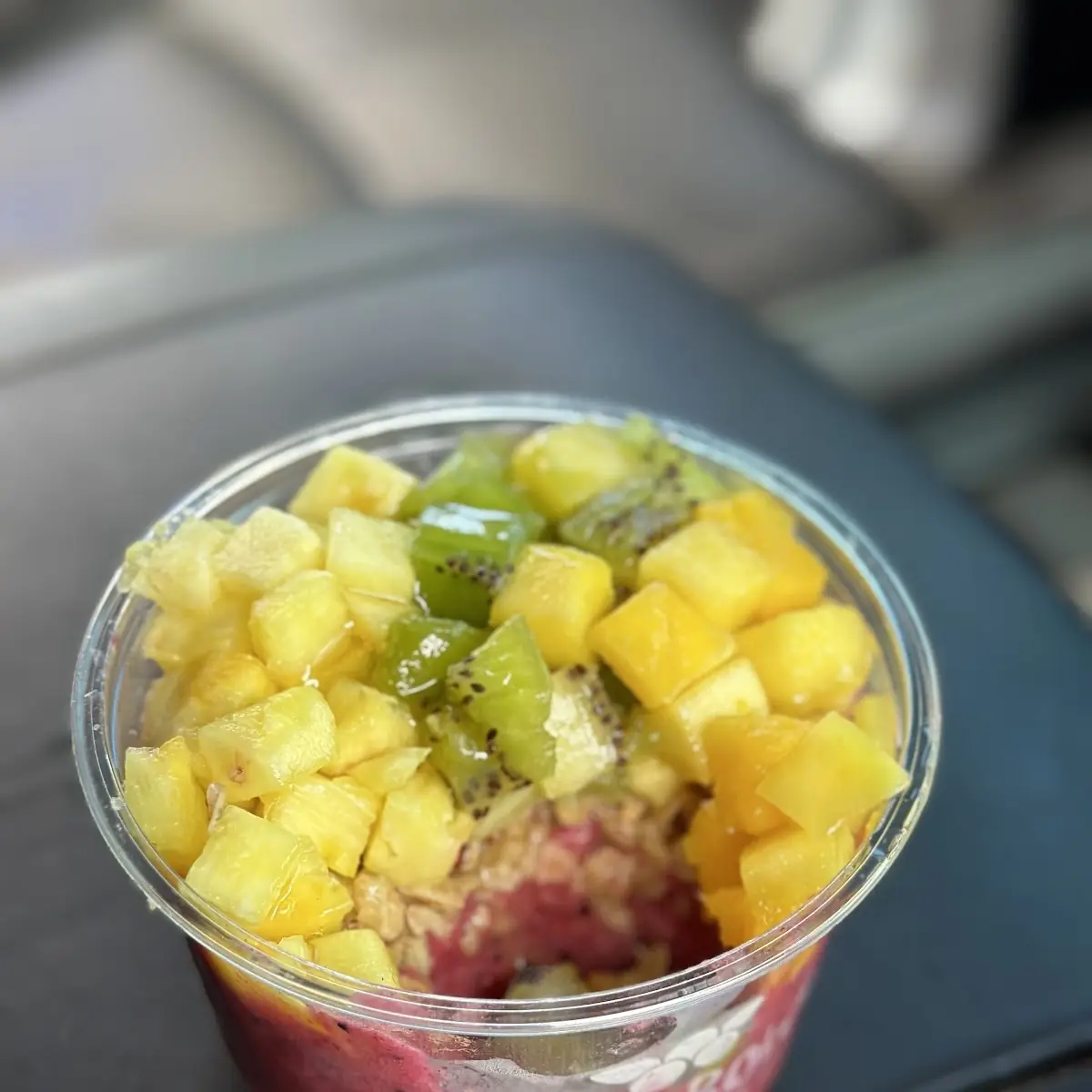 Dragon Fruit Bowl
