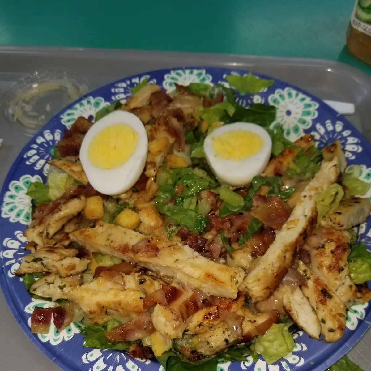 Grilled Chicken Caesar Salad