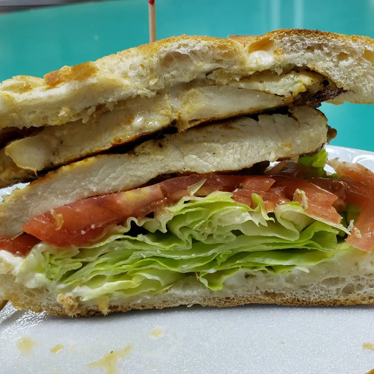 Grilled Chicken Sandwich