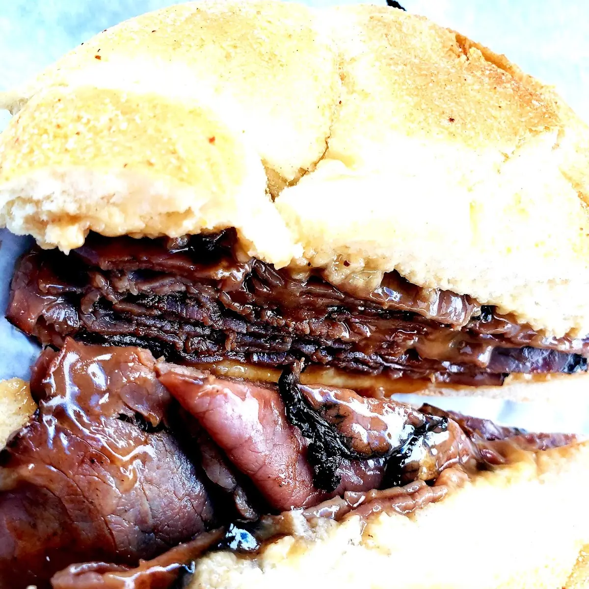 Hot Roast Beef with Gravy