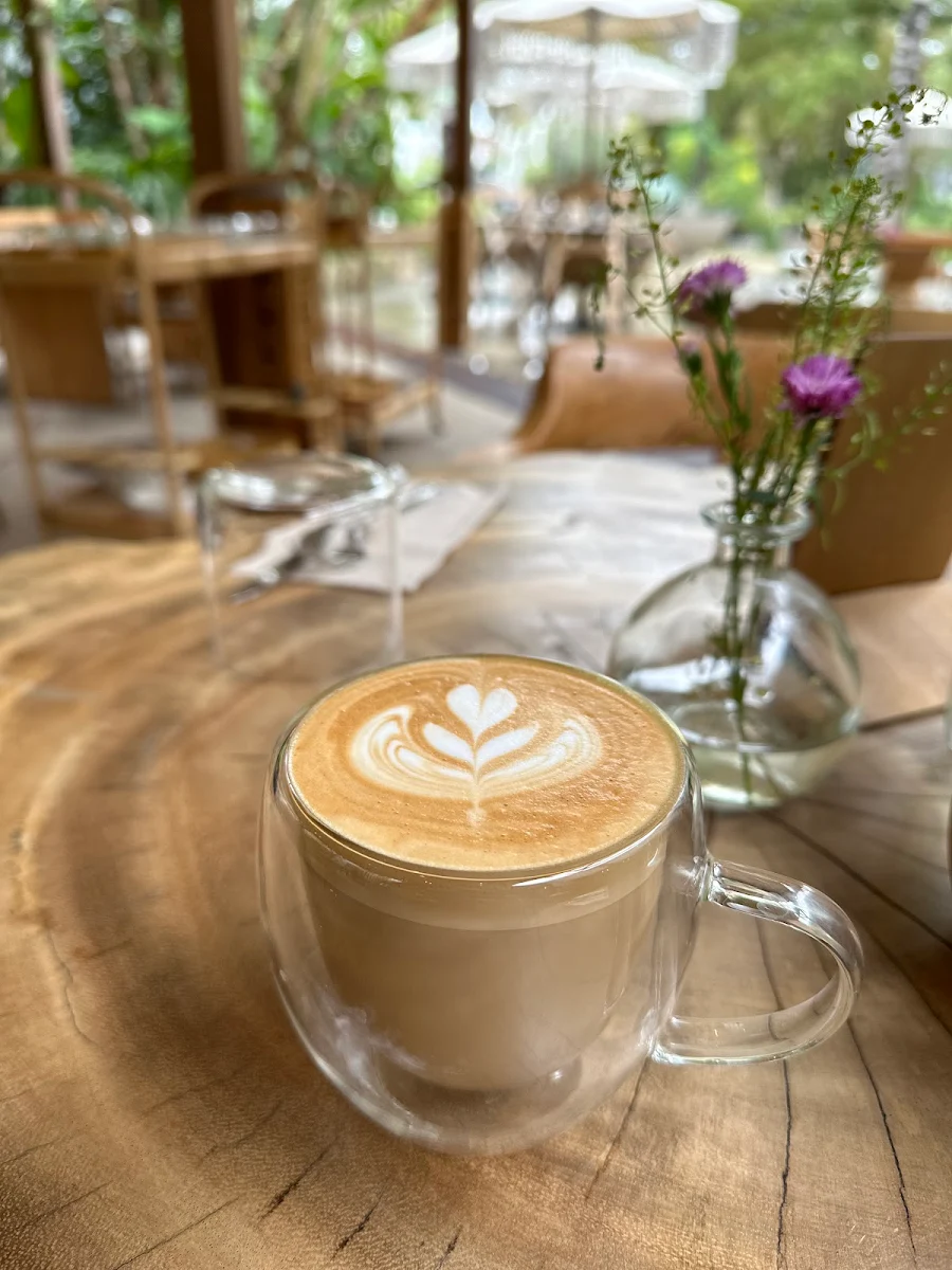 Capuccino with Almond Milk