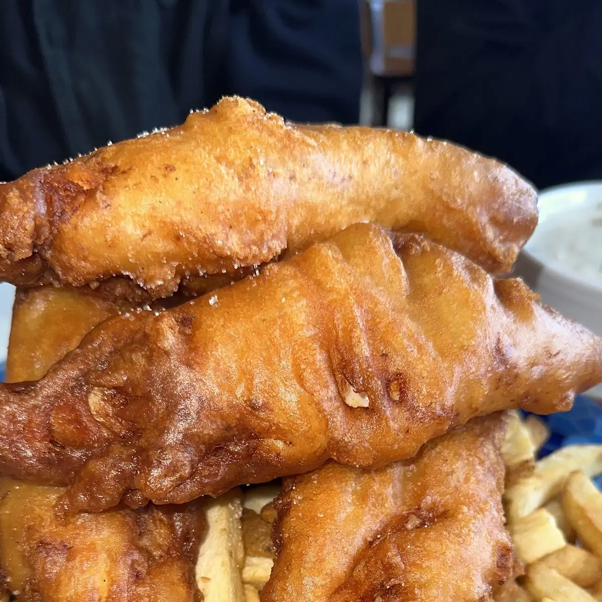 1 Piece Fish & Chips Comes with an Extra Piece of Fish, Moby Dick Restaurant