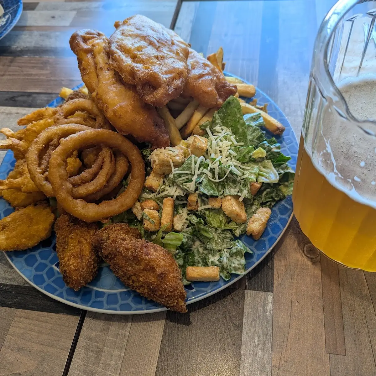 Captain's Seafood Platter, Moby Dick Restaurant