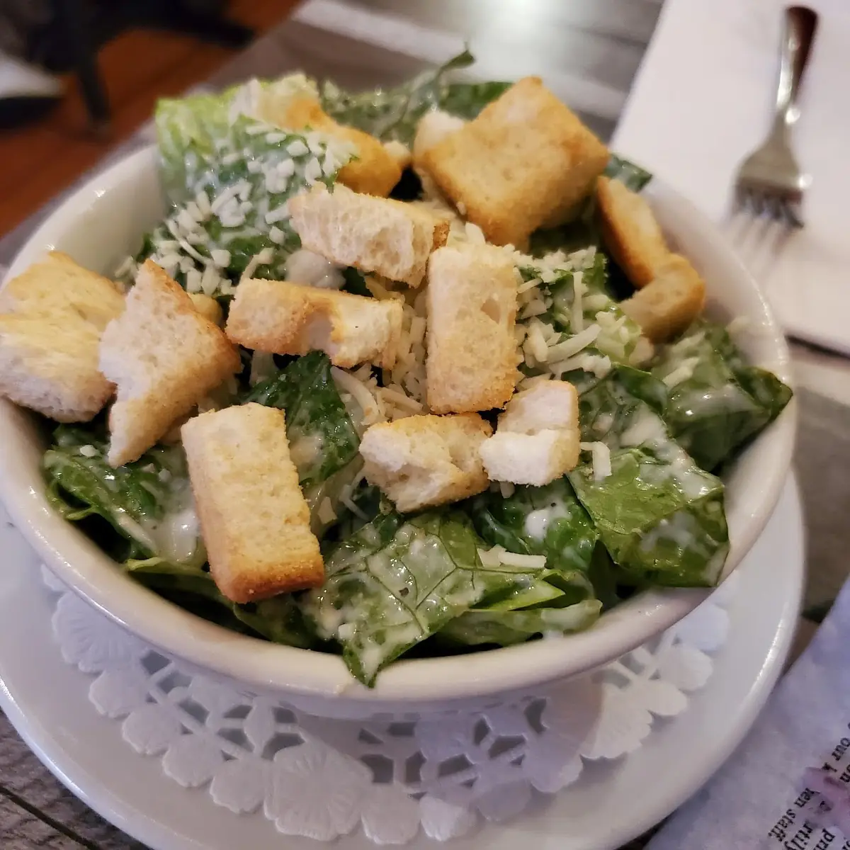 Ceaser Salad, Moby Dick Restaurant