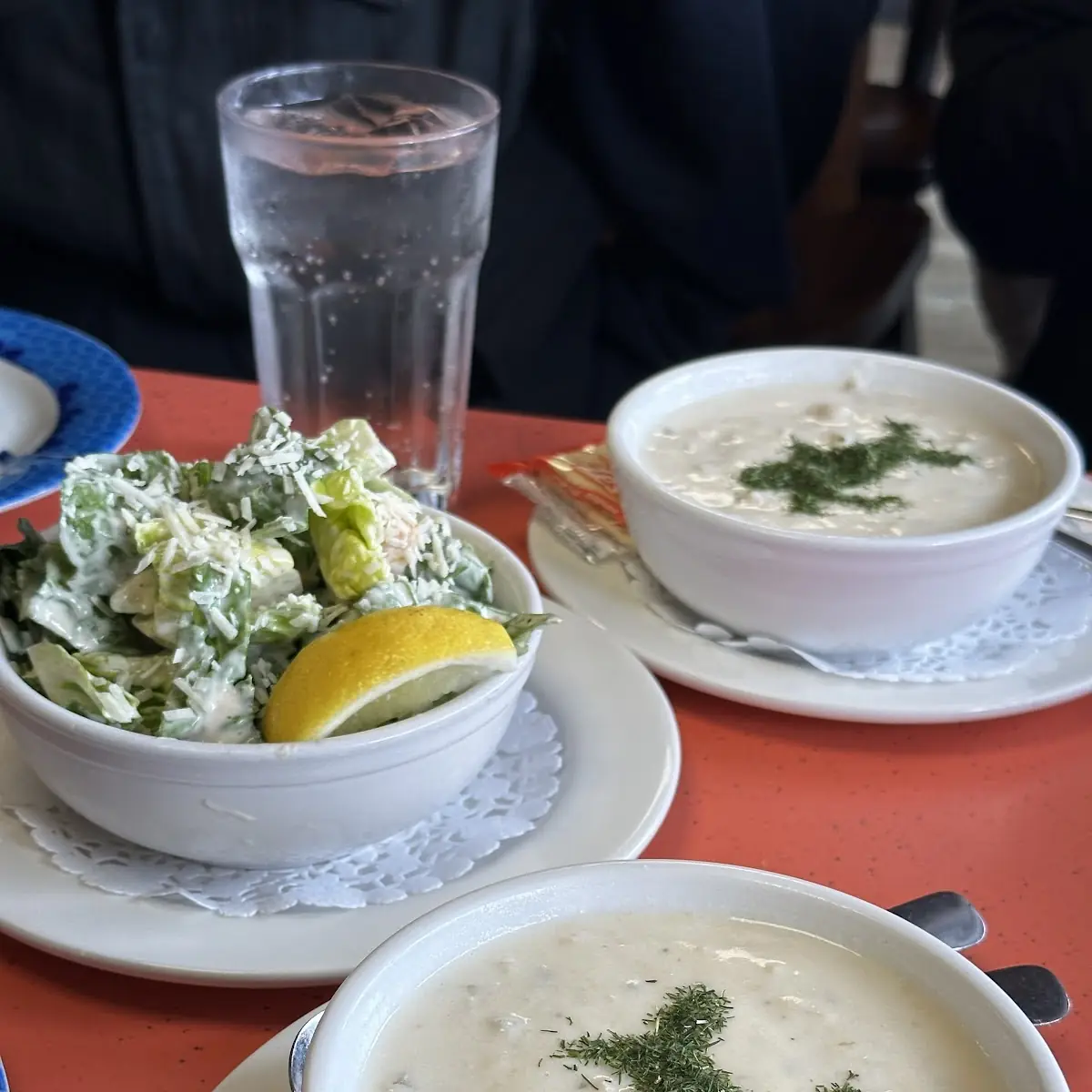 Clam Chowder, Moby Dick Restaurant
