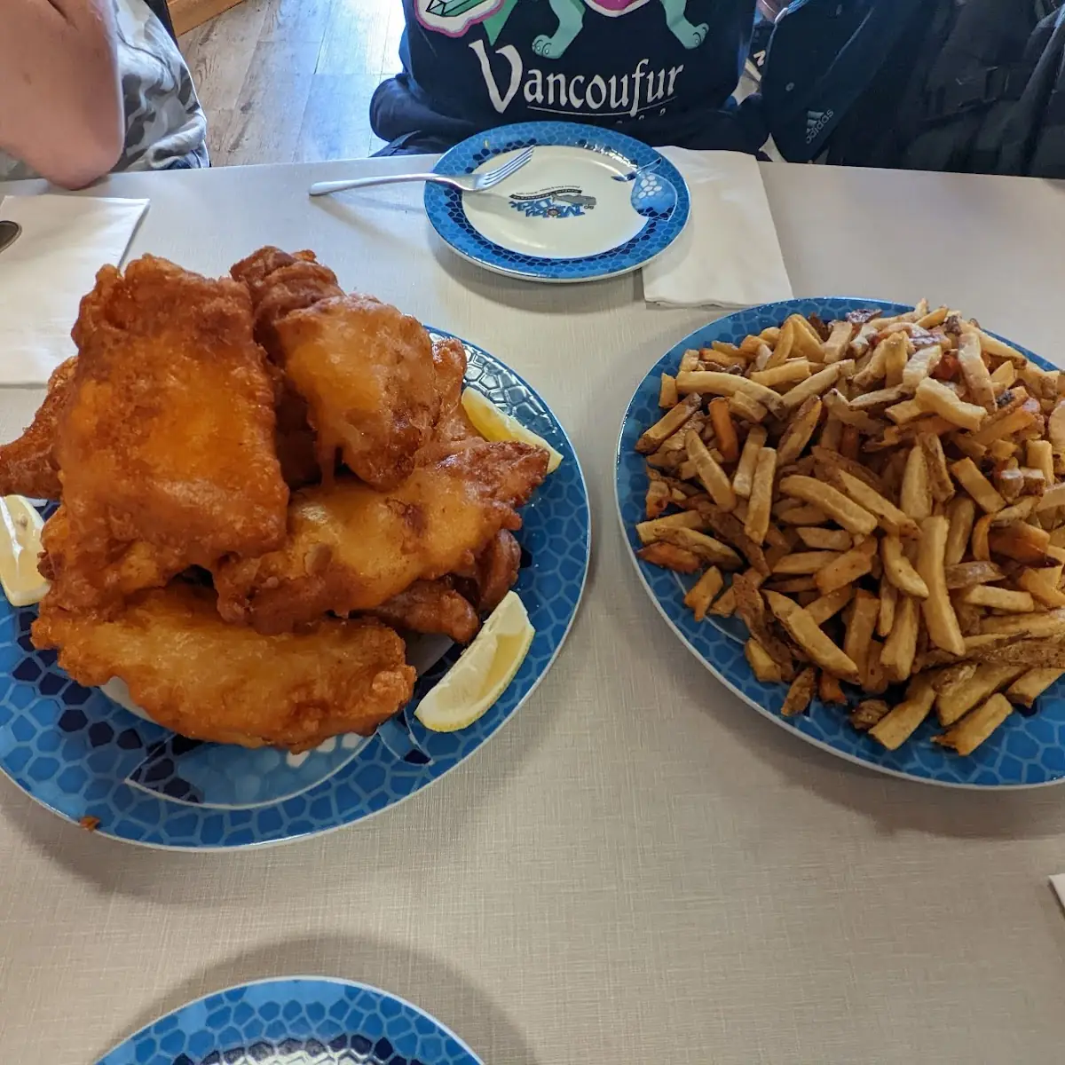 Fish and Chips 10 Peices, Moby Dick Restaurant