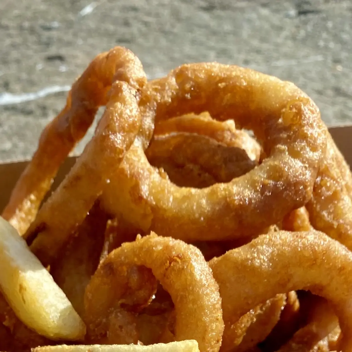 Onions Rings, Moby Dick Restaurant