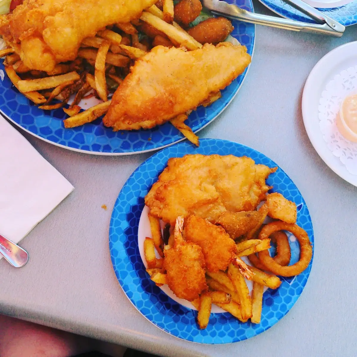 Seafood Platter for 2, Moby Dick Restaurant