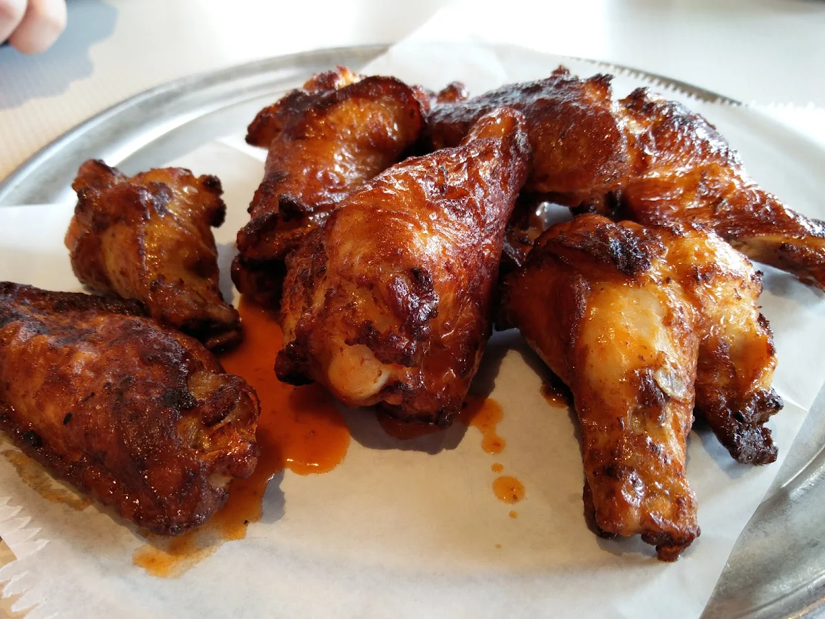 Traditional Bone-In Wings