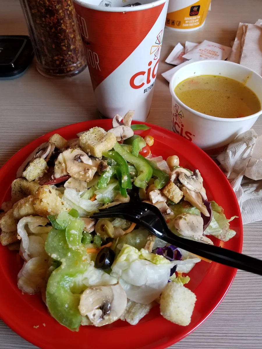 You Can Create Your Own Salad